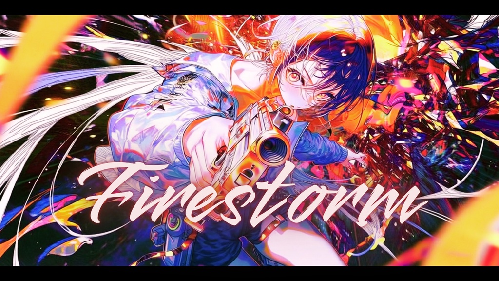 【フリーBGM】Firestorm