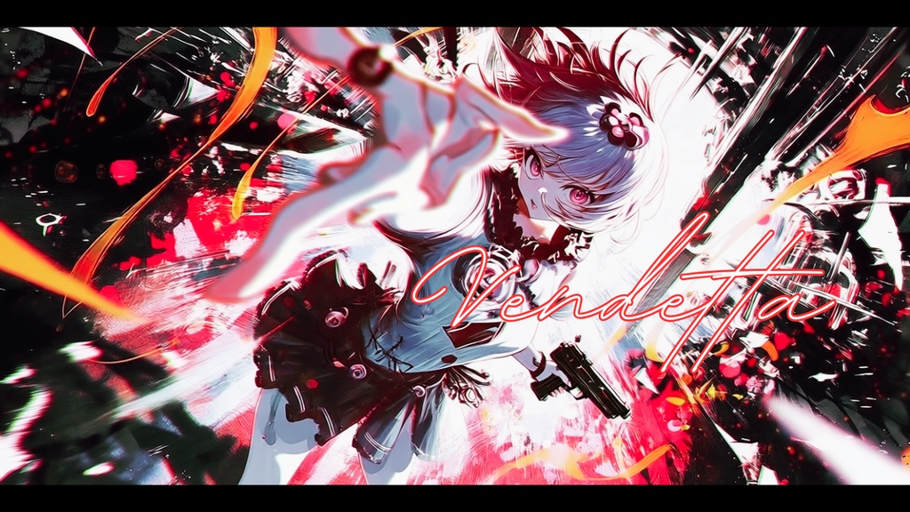 【フリーBGM】Vendetta