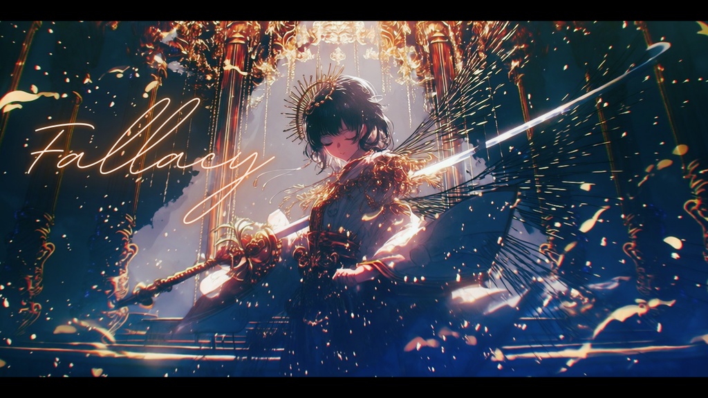 【フリーBGM】Fallacy