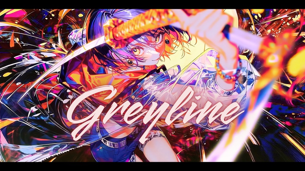 【フリーBGM】Greyline