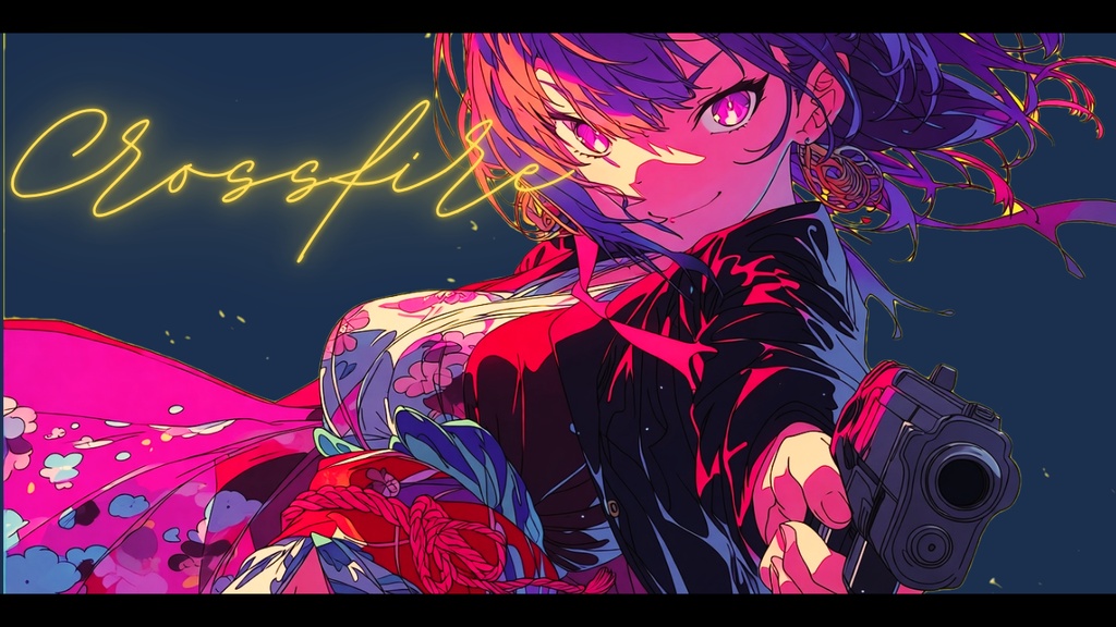 【フリーBGM】Crossfire