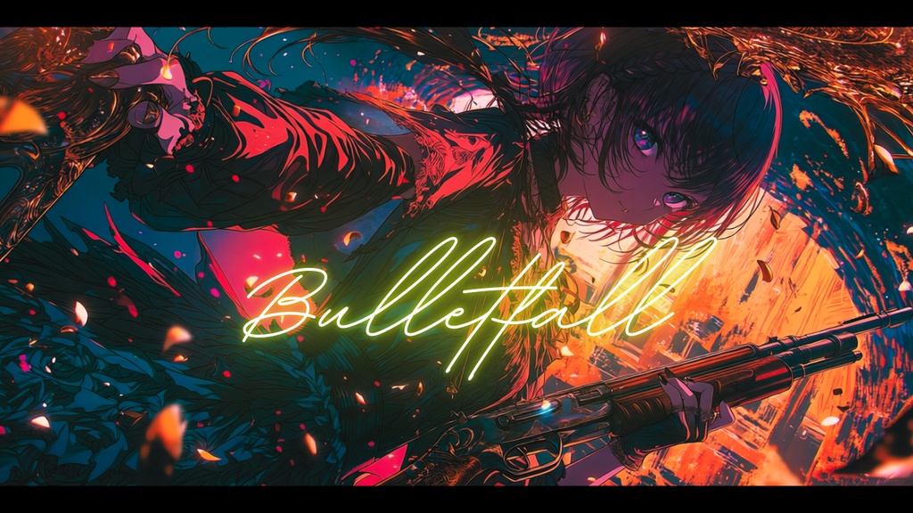 【フリーBGM】Bulletfall