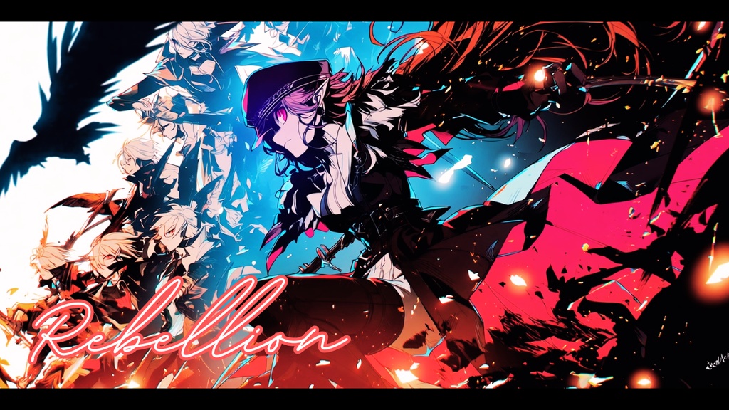 【フリーBGM】Rebellion
