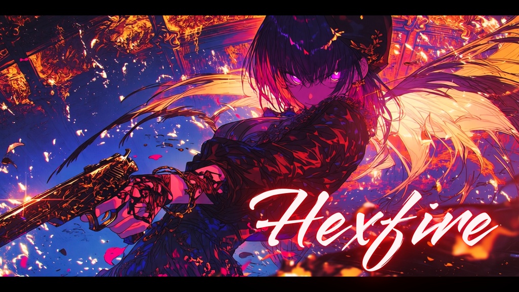 【フリーBGM】Hexfire