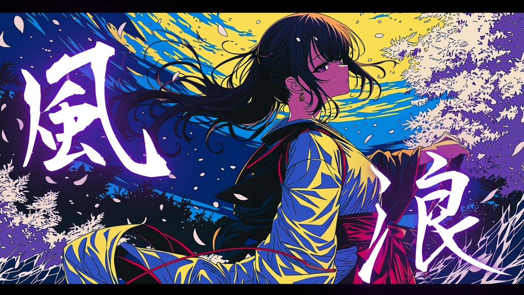 【フリーBGM】風浪