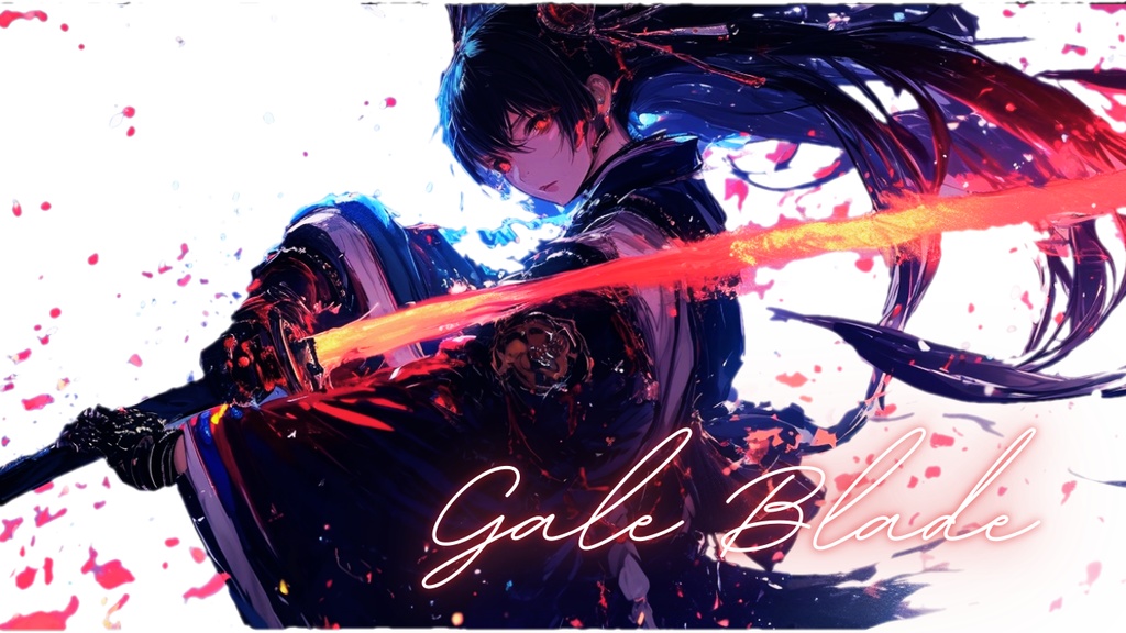 【フリーBGM】Gale Blade