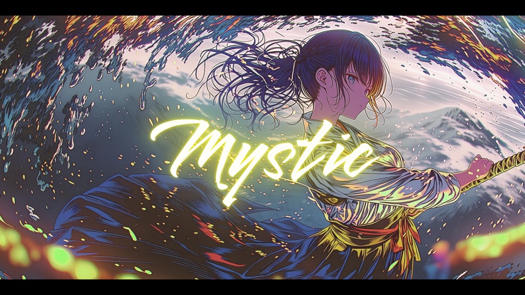 【フリーBGM】Mystic