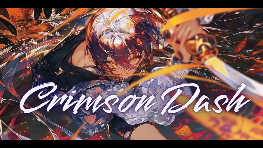 【フリーBGM】Crimson Dash