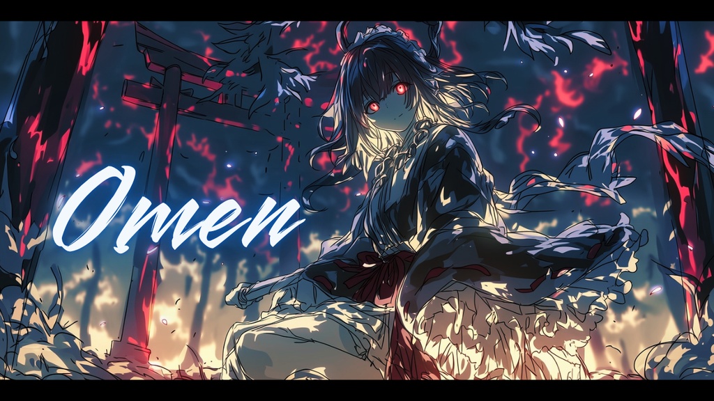 【フリーBGM】Omen