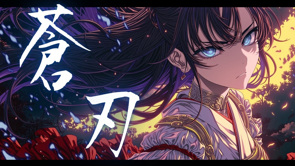 【フリーBGM】蒼刃