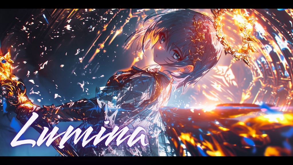 【フリーBGM】Lumina