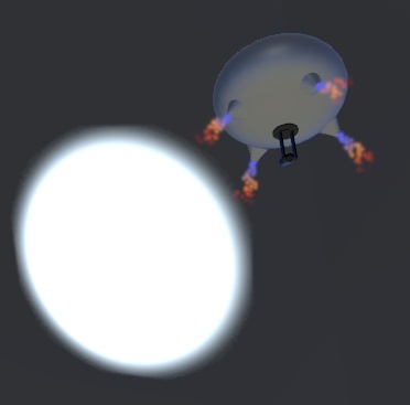 ホラーワールド探索用おともドローン 【VRChatアバター用ギミック】【無料】