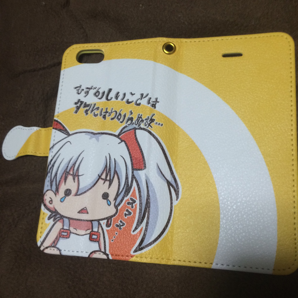 わからんタマ iPhone ケース