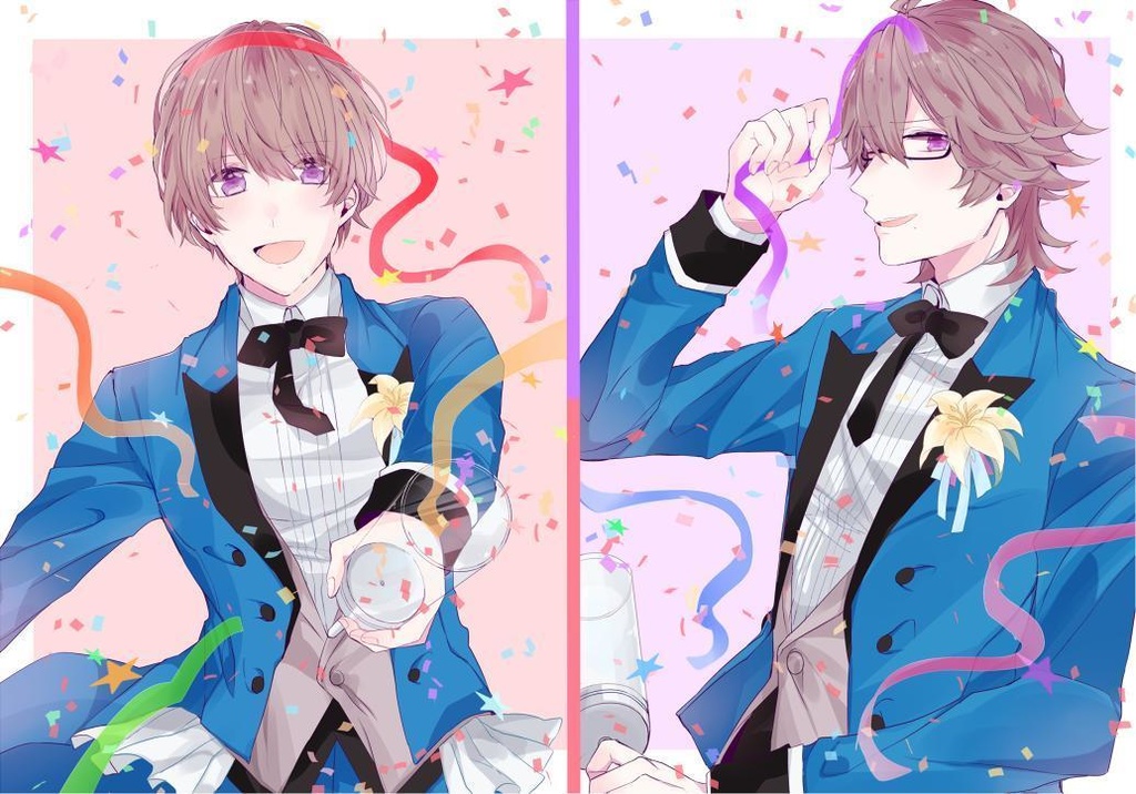 HAPPY BIRTHDAY Eiji＆Eiichi