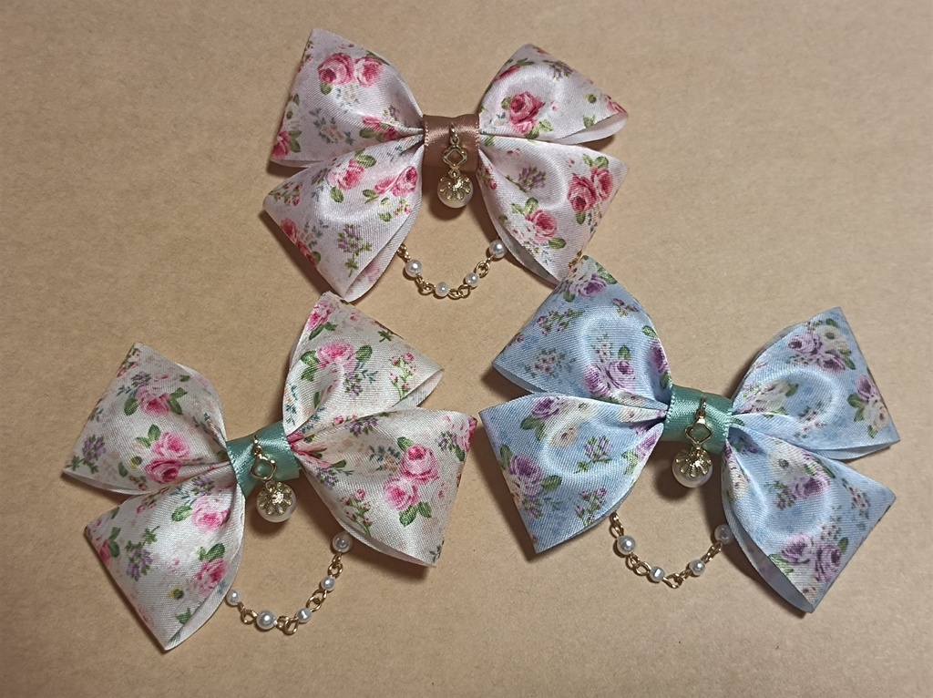 幼き薔薇の雫りぼん ロマンスローズ