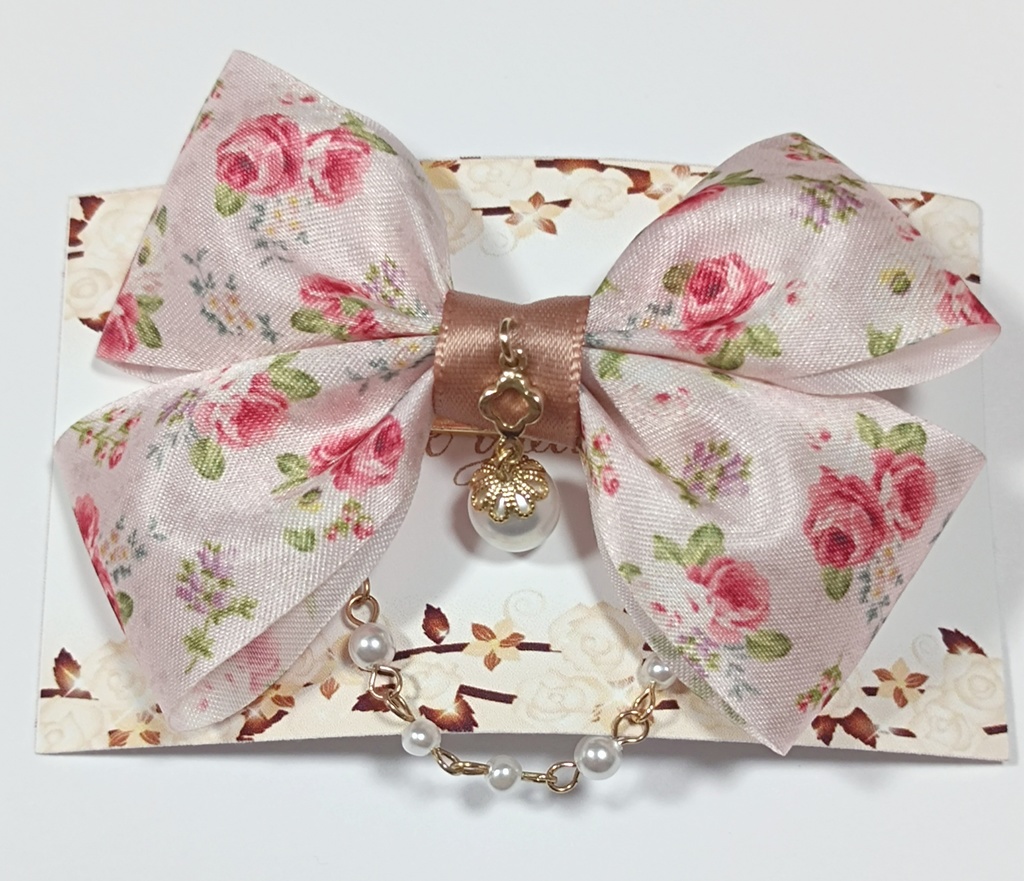 幼き薔薇の雫りぼん ロマンスローズ