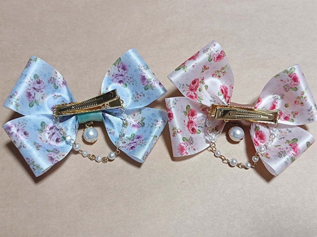 幼き薔薇の雫りぼん セレストローズ