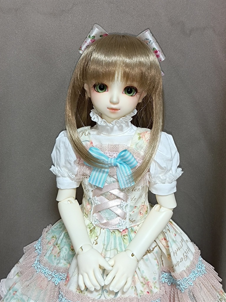 幼き薔薇の雫りぼん セレストローズ