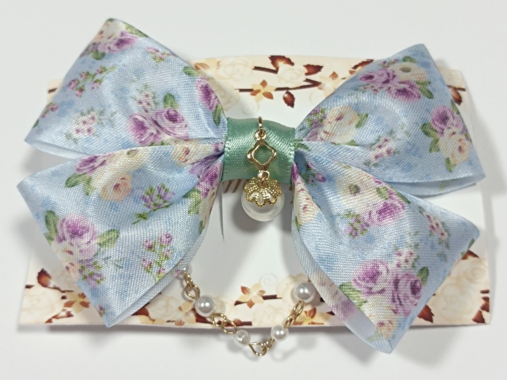 幼き薔薇の雫りぼん セレストローズ