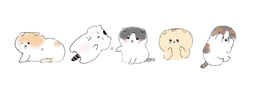 まんまるいっぱいマスキングテープ 2