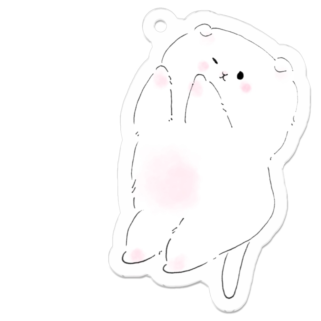 まんまるぶらりんキーホルダー ふうちゃん