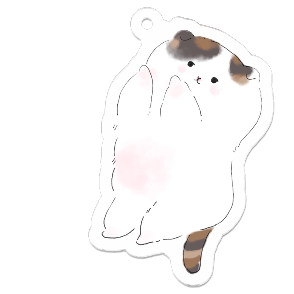 まんまるぶらりんキーホルダー まろんちゃん