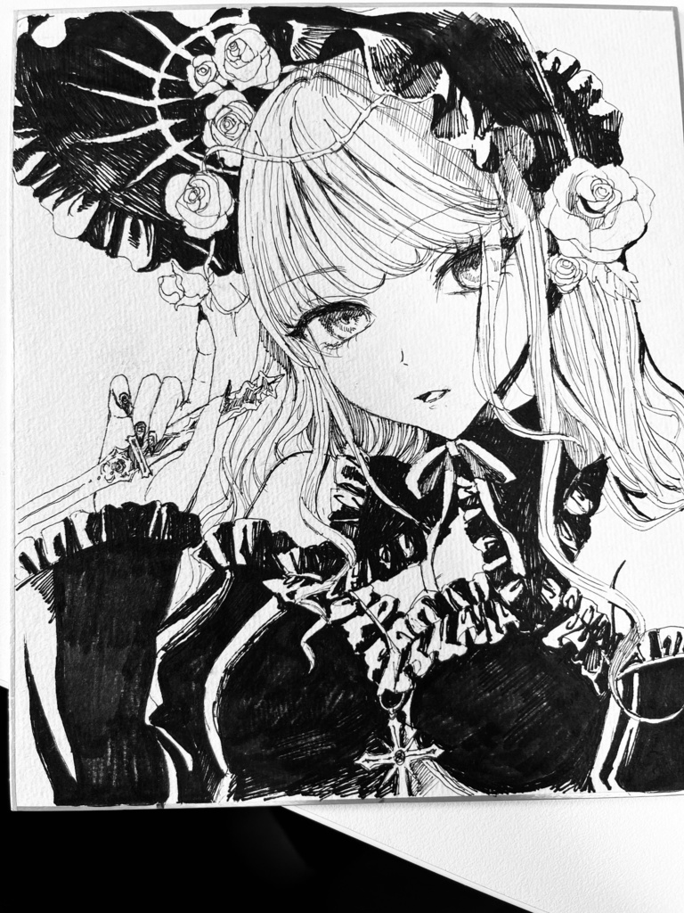 色紙イラスト