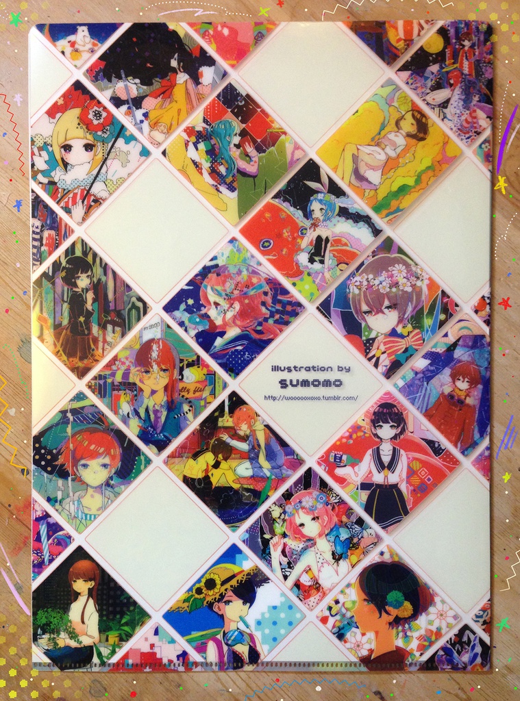 A4クリアファイル