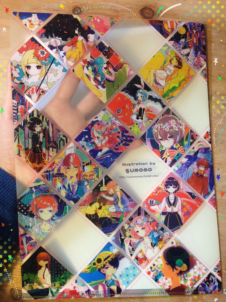 A4クリアファイル