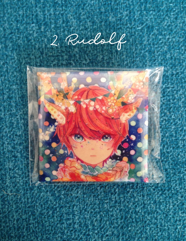 スクエア缶バッチ