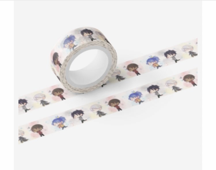 とっとこ！だてぐみマスキングテープ