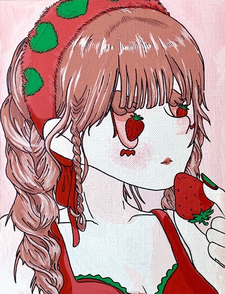 Strawberry girl