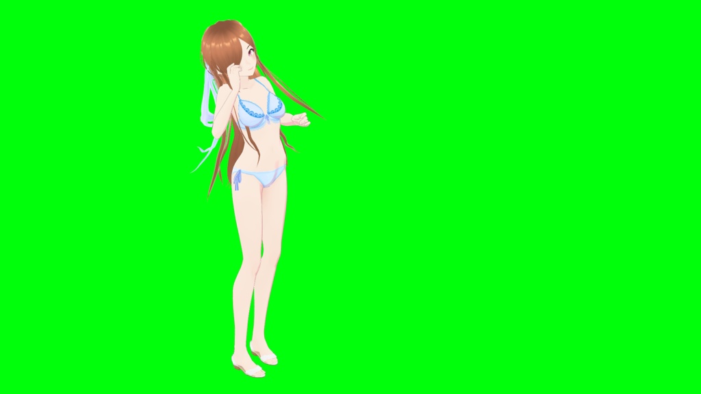 Bikini Summer Vtuber Inner Top