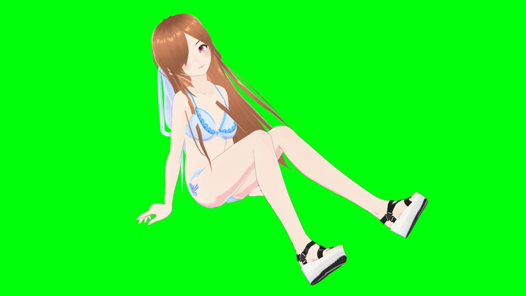 Bikini Summer Vtuber Inner Top