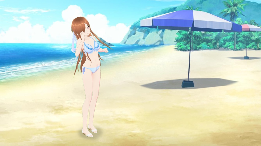 Bikini Summer Vtuber Inner Top