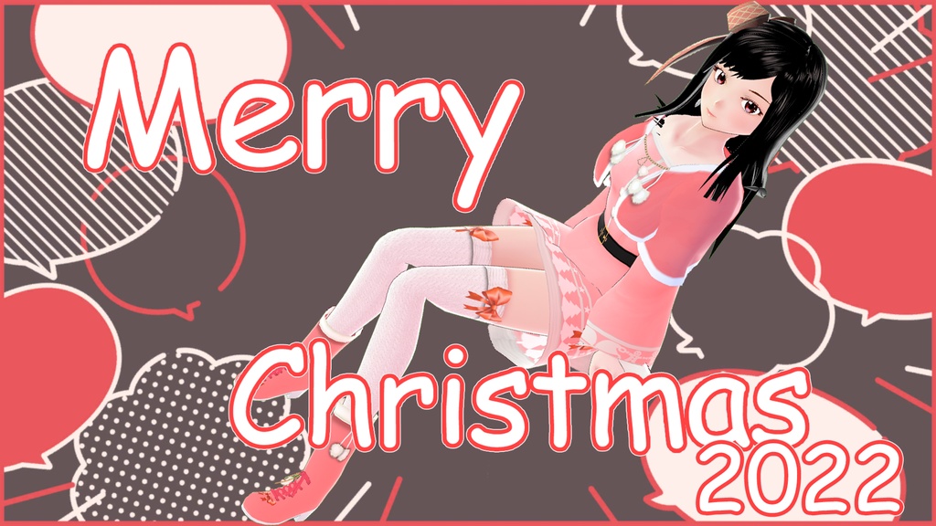 Christmas set VRoid Studio