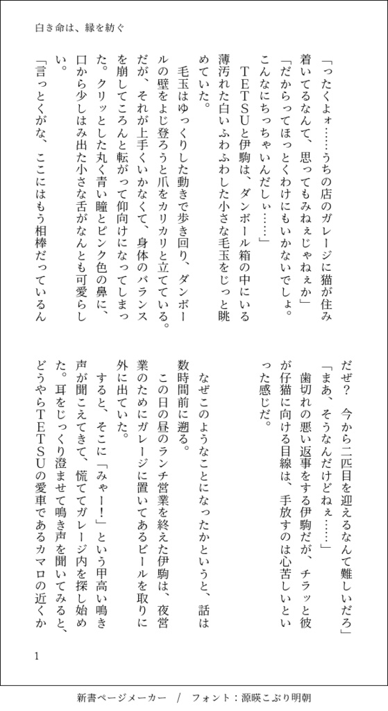 こんな日もあるさ