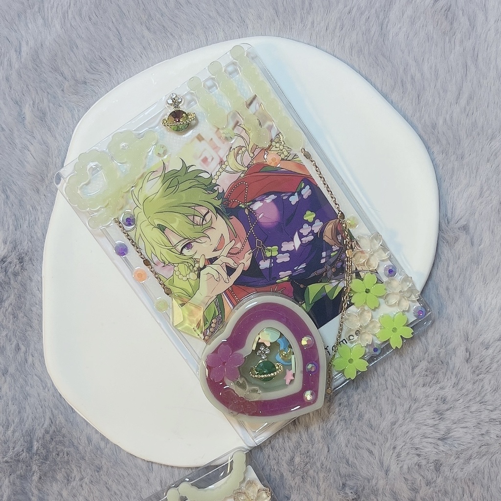 【シェイカー硬質デコケース】月都スペクタクルモチーフ