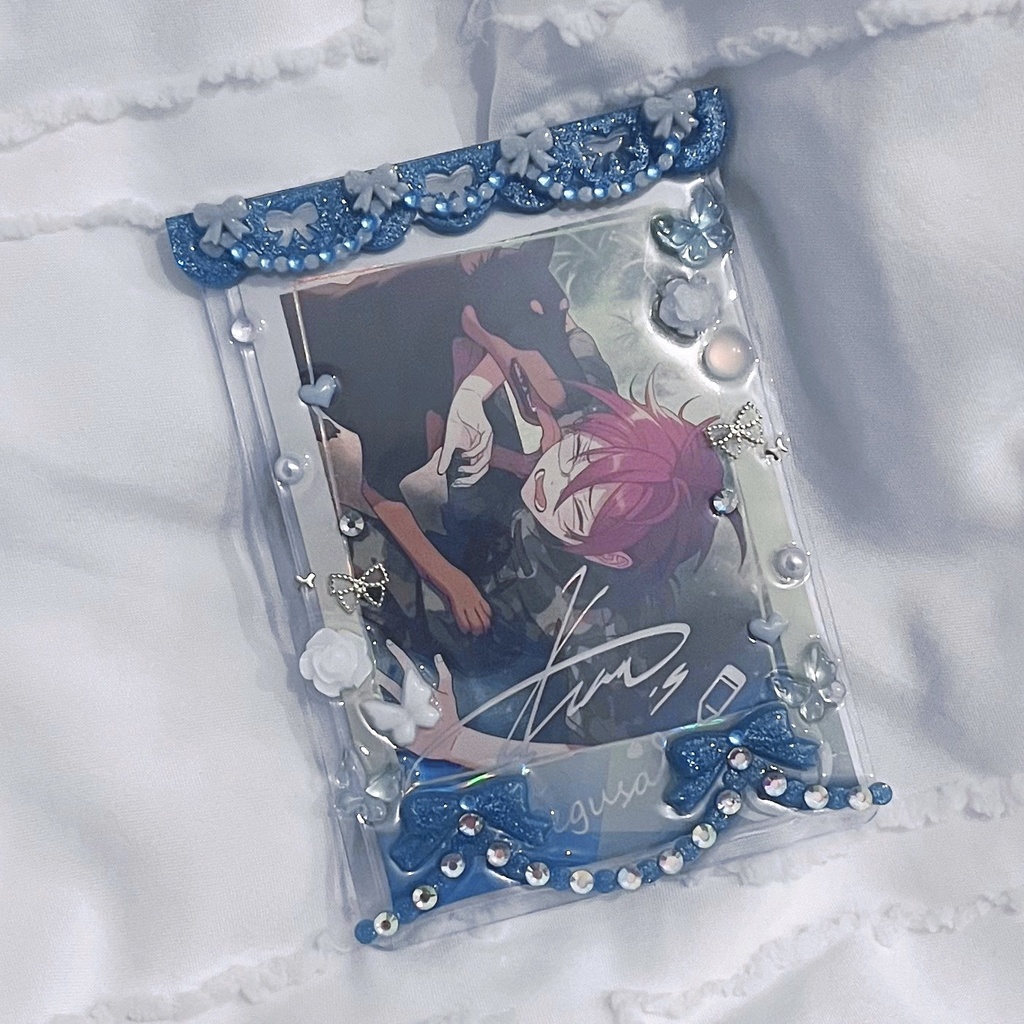 【硬質デコケース】レースカーテン