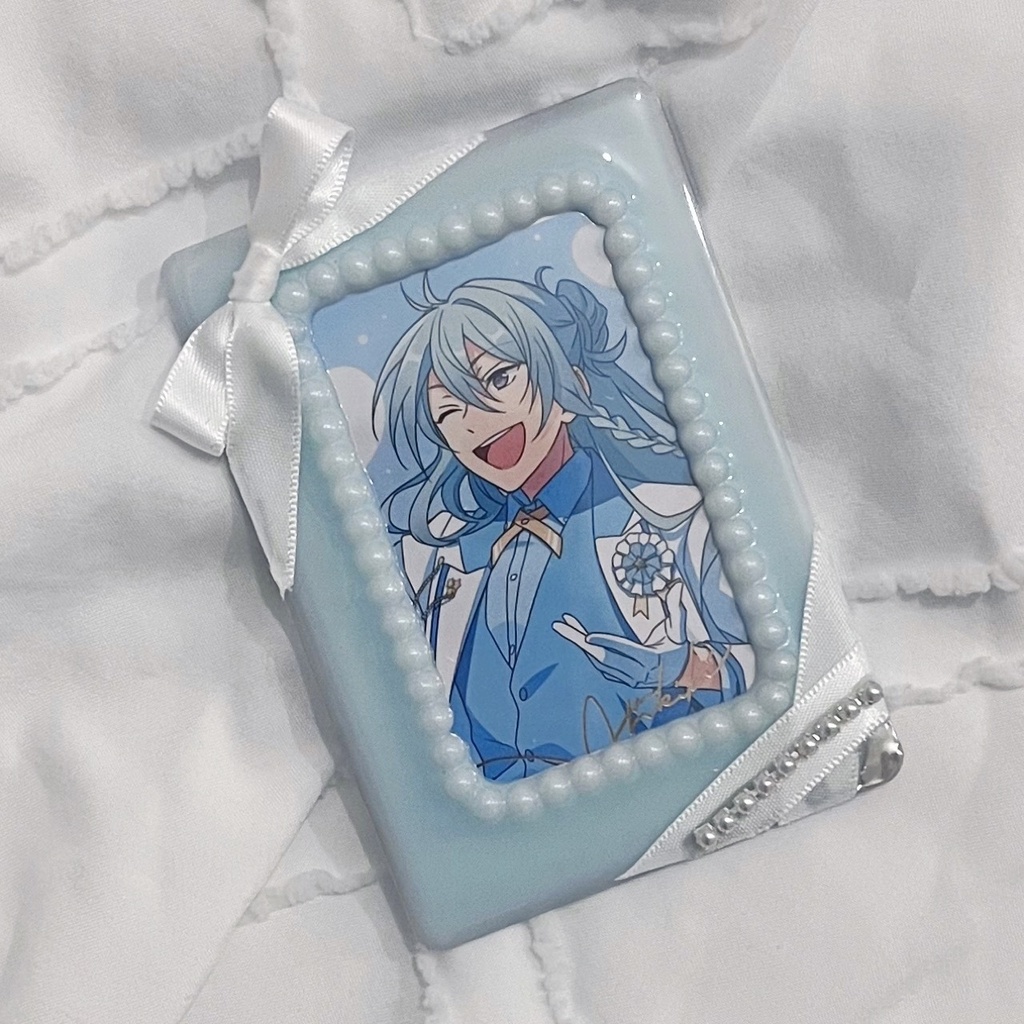 【硬質デコケース】Simple Frame