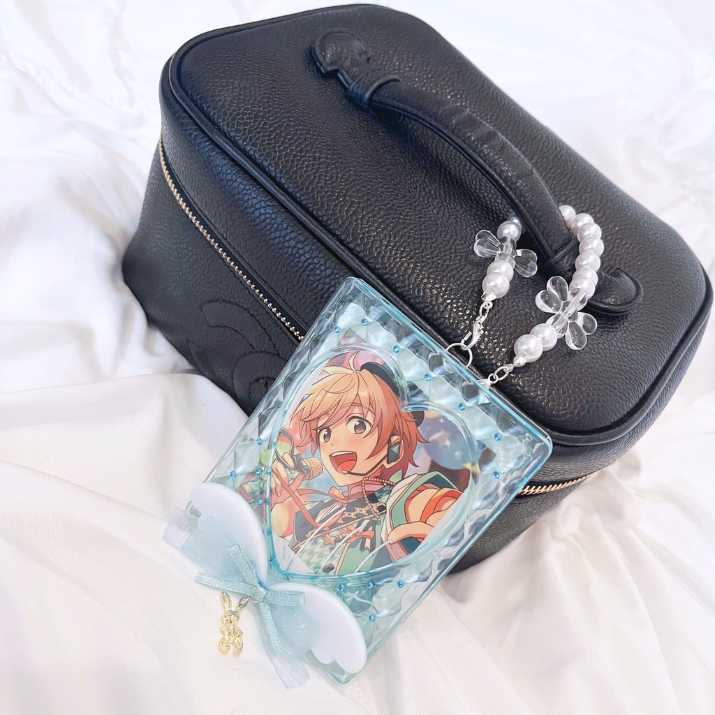 【ランダム¦新仕様硬質デコケース用】キーホルダーチェーン