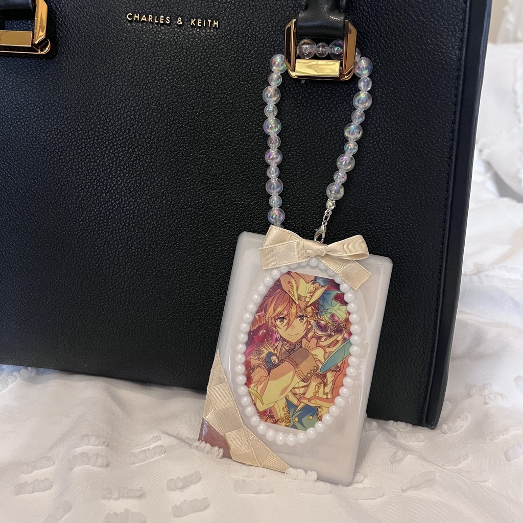 【ランダム¦新仕様硬質デコケース用】キーホルダーチェーン