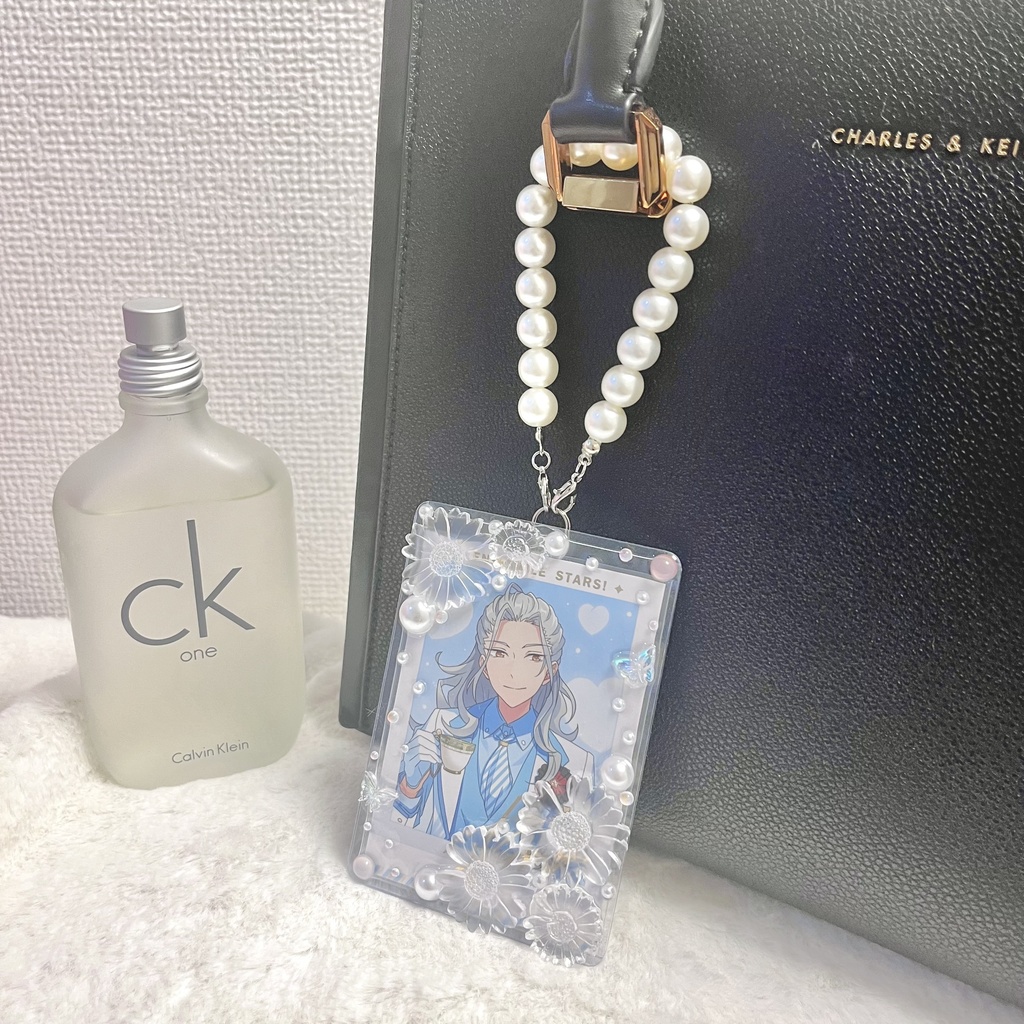 【ランダム￤新仕様硬質デコケース用】キーホルダーチェーン