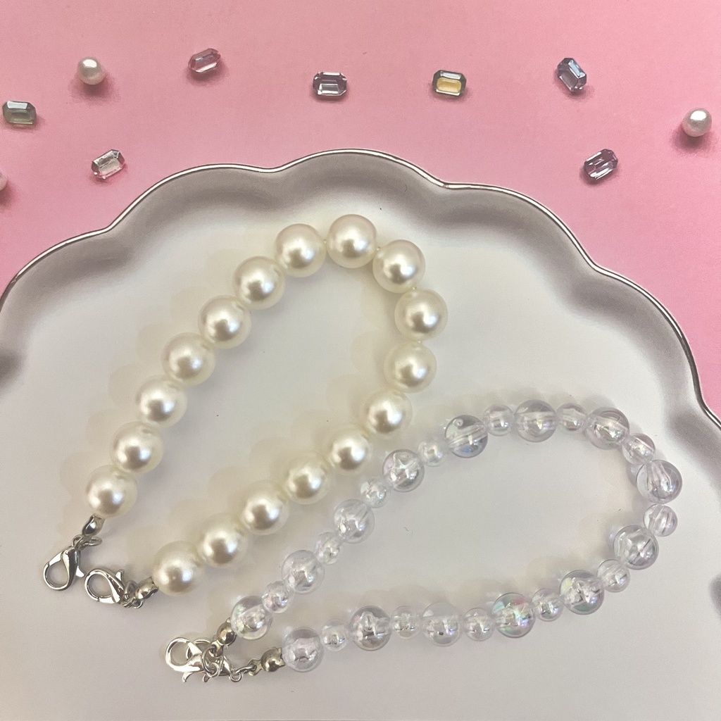 【ランダム¦新仕様硬質デコケース用】キーホルダーチェーン