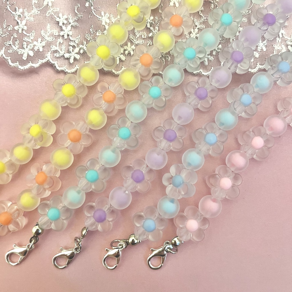 【ランダム¦新仕様硬質デコケース用】キーホルダーチェーン