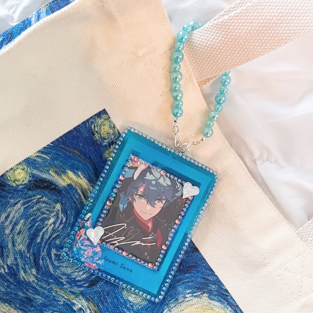 【ランダム¦新仕様硬質デコケース用】キーホルダーチェーン