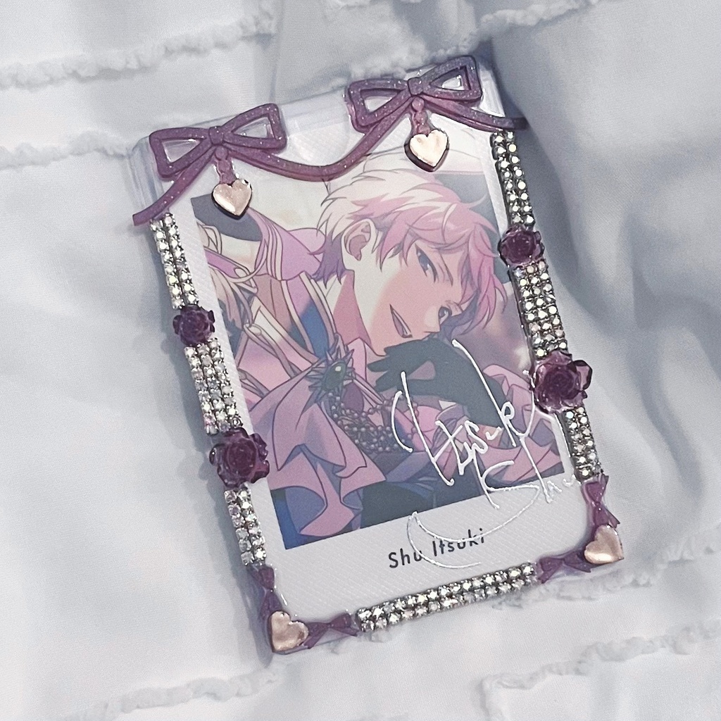 【硬質デコケース】chandelier