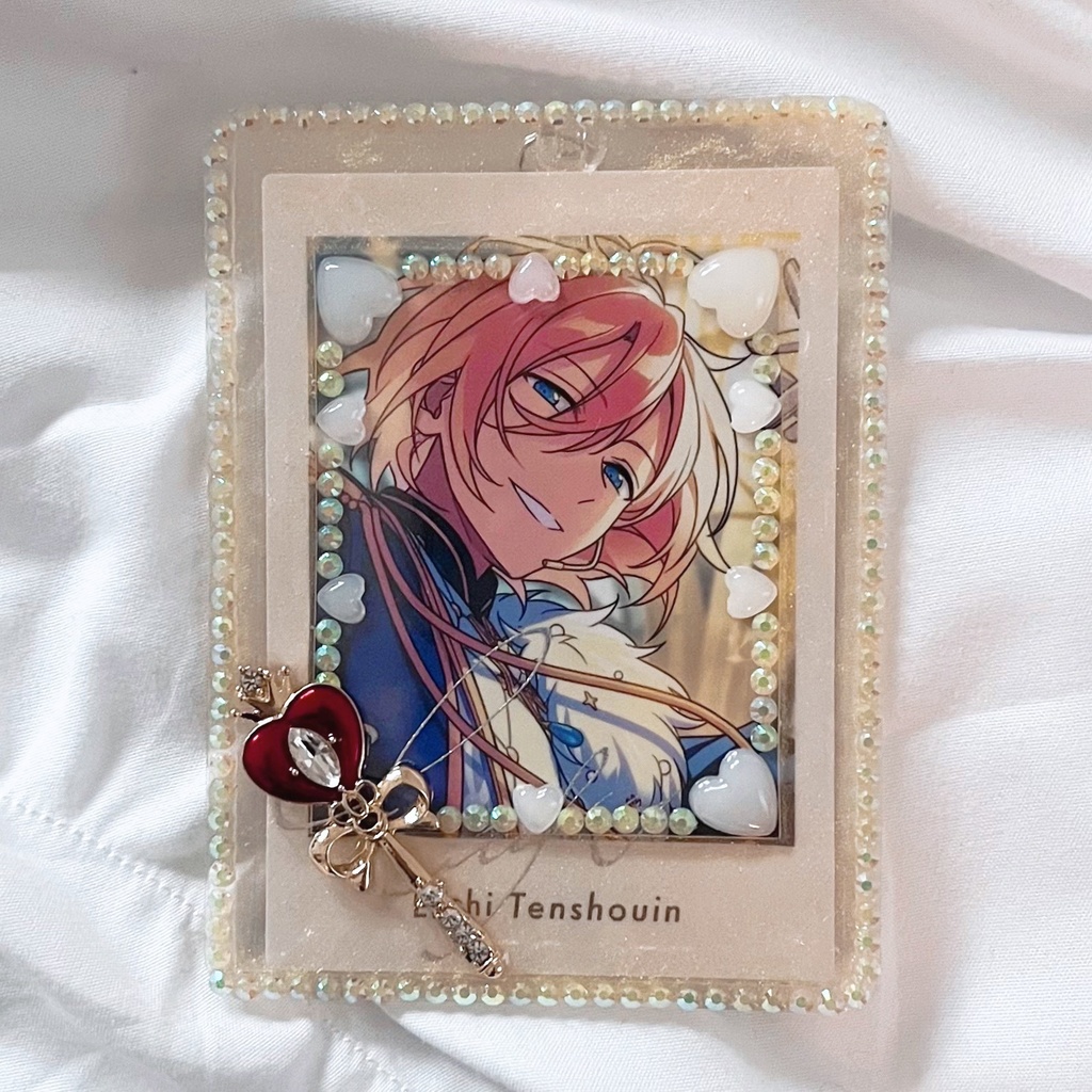 【硬質デコケース】額縁