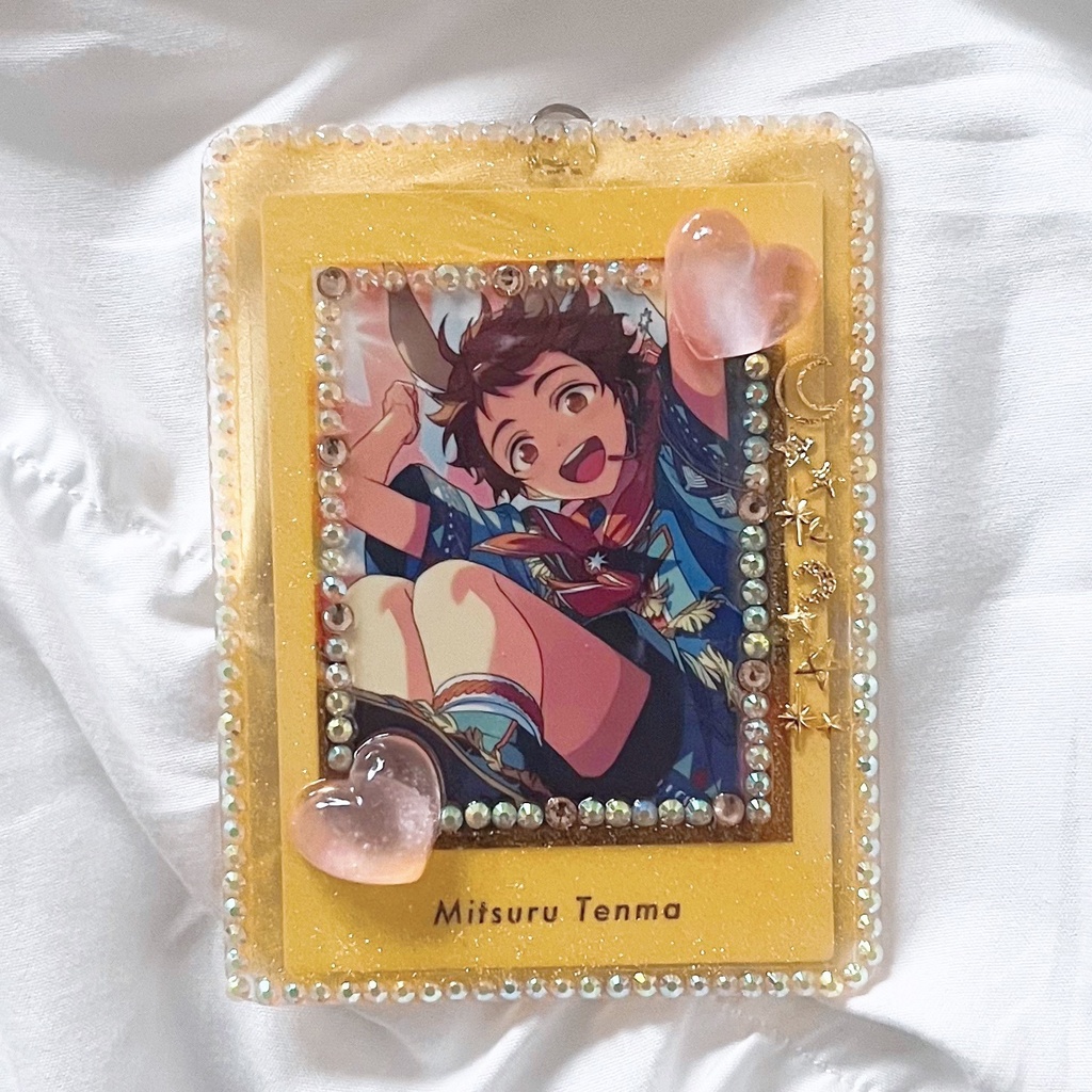 【硬質デコケース】額縁