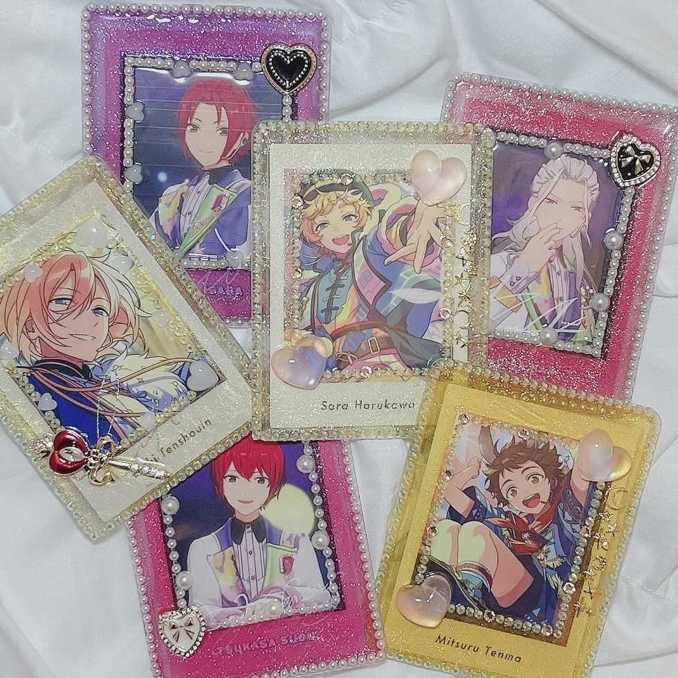 【硬質デコケース】額縁